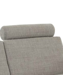 Nackstöd för framåtbäddade soffor