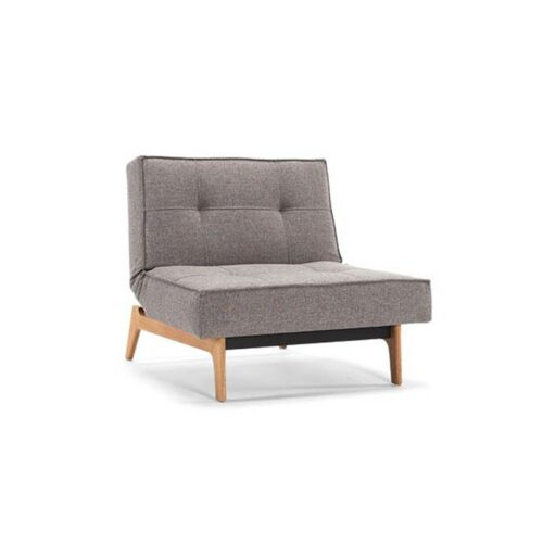 Splitback fåtölj