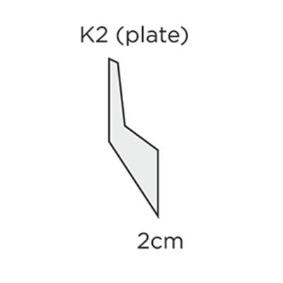 K2 (2cm/styck)