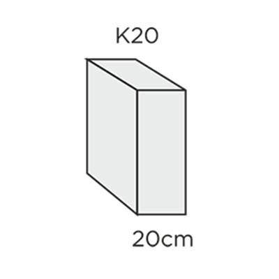 K20 (20cm/styck)