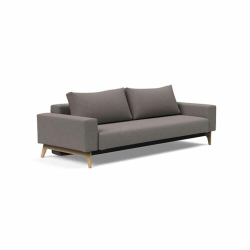 Idun bäddsoffa från Innovation Living i grått tyg