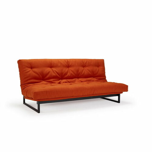 fraction bäddsoffa med fast klädsel från innovation