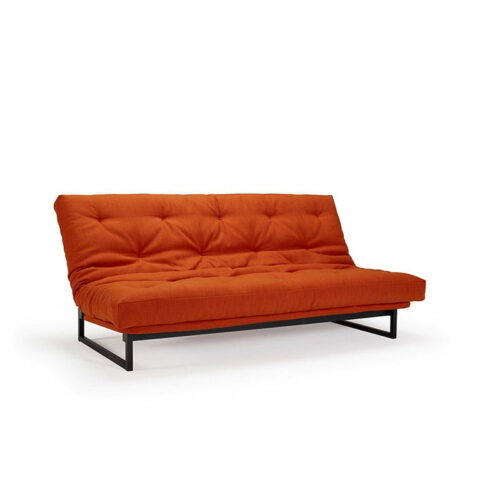 fraction bäddsoffa med fast klädsel från innovation
