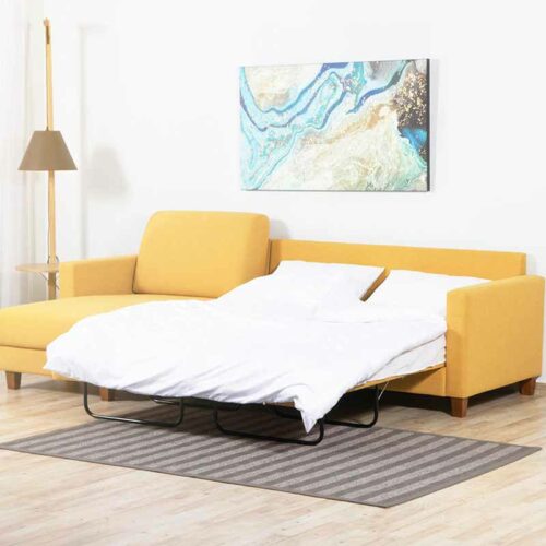 Alternative view of Mule divan