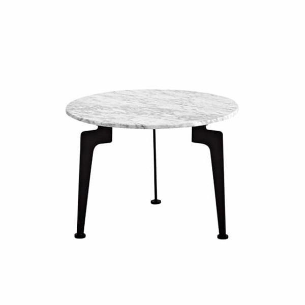 Table en marbre Ø45