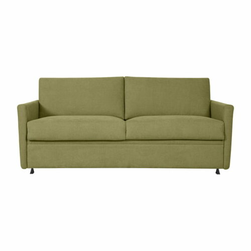 grön bäddsoffa