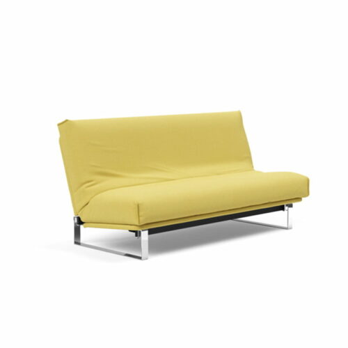 minimum fast klädsel innovation living bäddsoffa