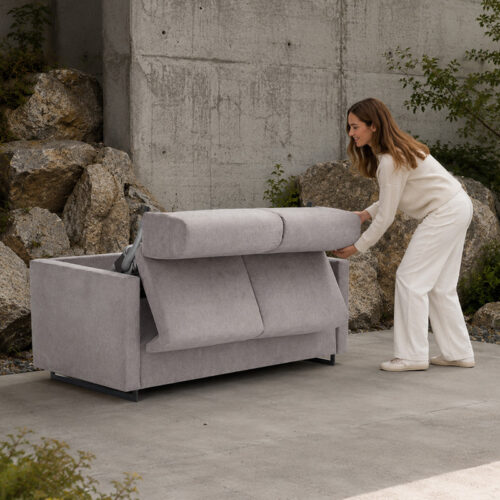 Tokyo bäddsoffa från Dienne Salotti med 17 cm tjock madrass