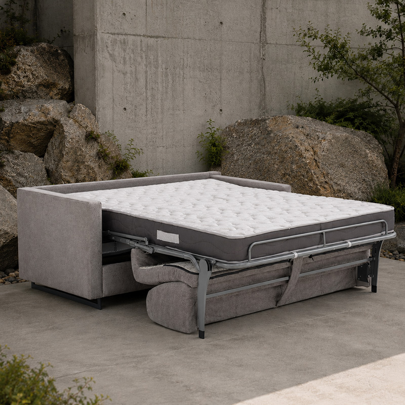 Tokyo bäddsoffa från Dienne Salotti med 17 cm tjock madrass