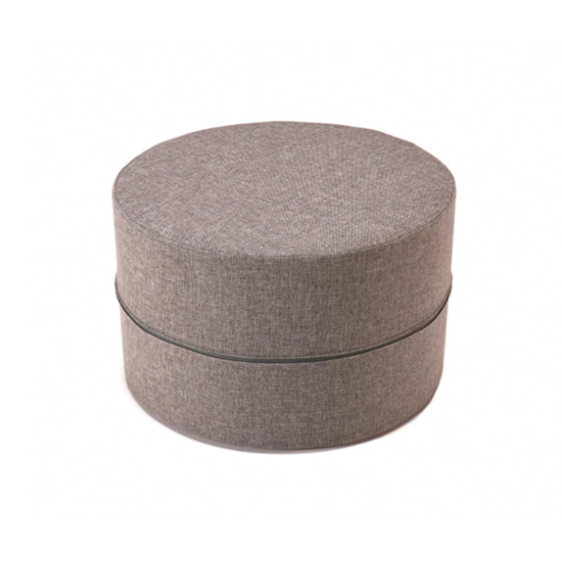 Deconstructed Pouf innovation living