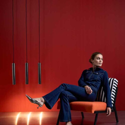 Vikko stol i snygg miljö.