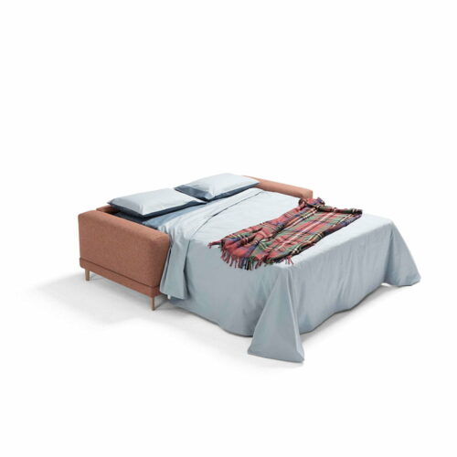 naxos rosa bäddsoffa från dienne salotti