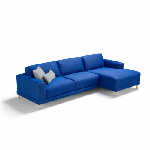 naxos divansoffa blå bäddsoffa