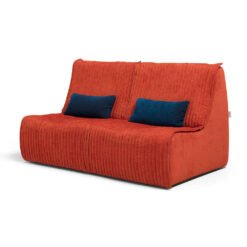 yello färgglad soffa
