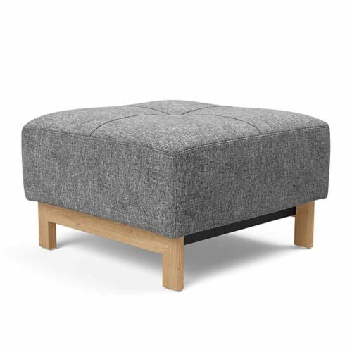 Pyxis fotpall grå från Innovation Living