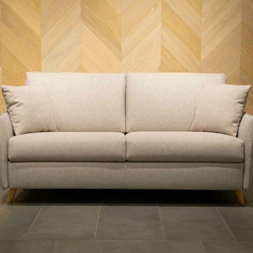 Beige bäddsoffa från Dienne