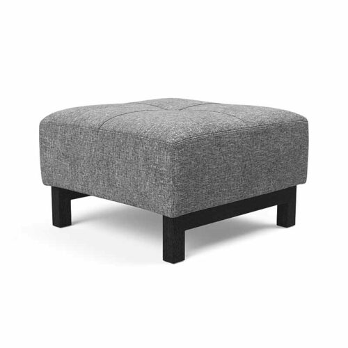 Fotpall i grå färg från Innovation Living