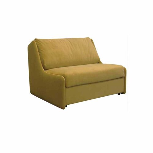 Gul bäddfåtölj från Hovden