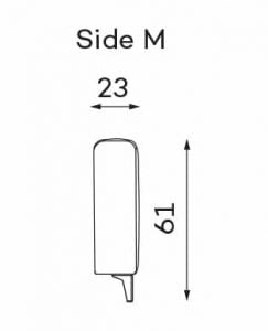 Armstöd M (23cm)