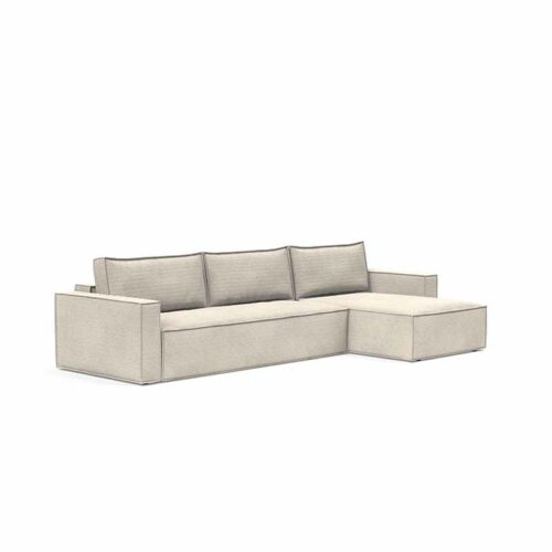 Newilla lounger med divan och Ivory tyg från Innovation Living