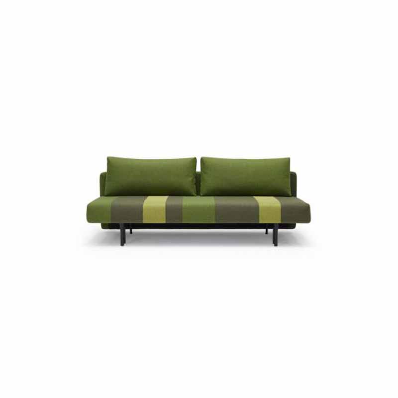 Conlix lappeteppe sovesofa i grønn farge av Innovation Living