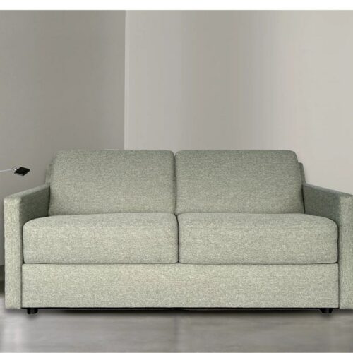 Victory bäddsoffa från Hovden i ljust tyg.