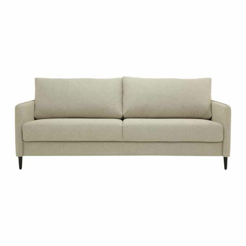 Zorro bäddsoffa från finska pohjanmaan med trä ben.