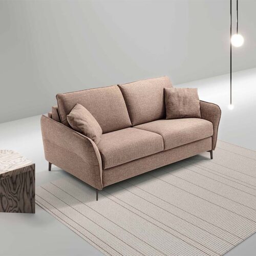 Classic express bäddsoffa från Dienne i miljörum.