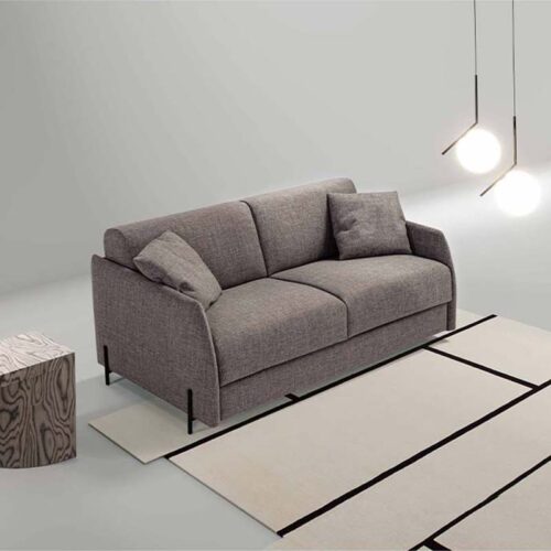 Modern express 140 bäddsoffa i snygg inredning.