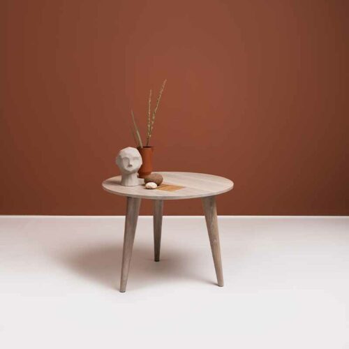 Circle soffbord i miljörum.