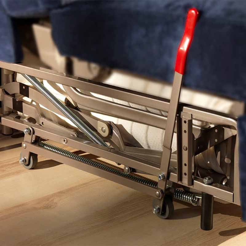 1par izymovehjul på vardera sida.