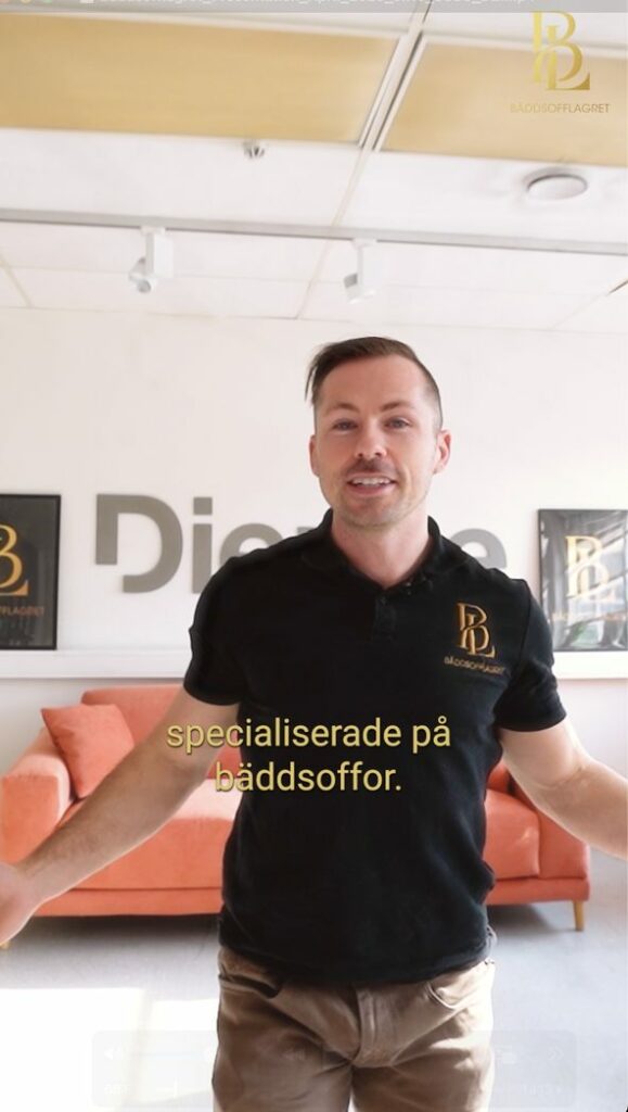 Bäddsofflagret