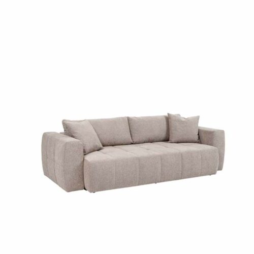 Dreamy med armstöd. Bäddsoffa från Hovden.