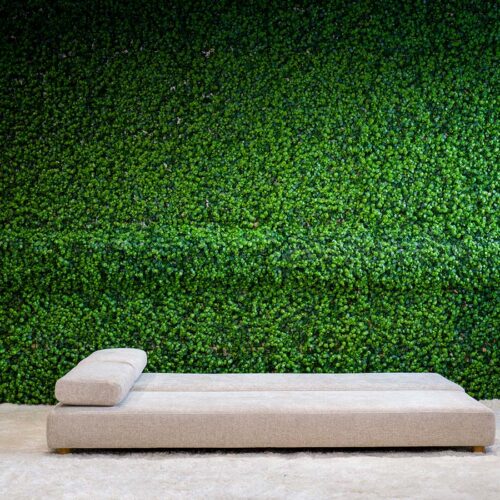 Dagdröm enn dagbädd med 160x200cm utbäddad.