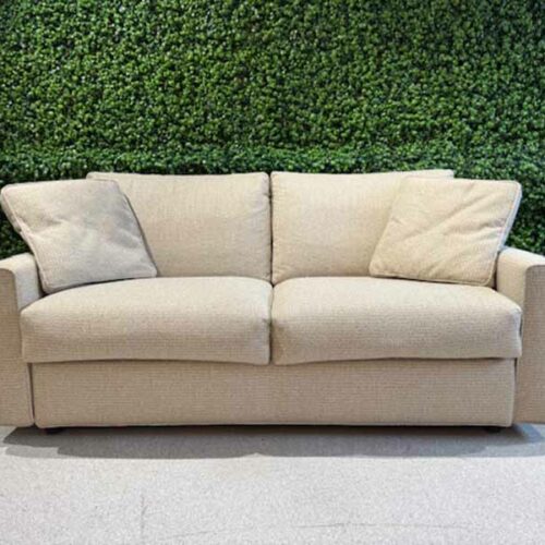 Diablo bäddsoffa som står i vår butik i Bromma.