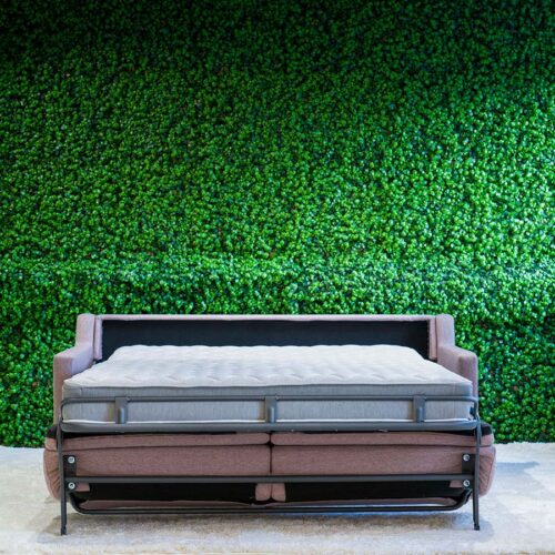 Cloud bäddsoffa i sängläge.