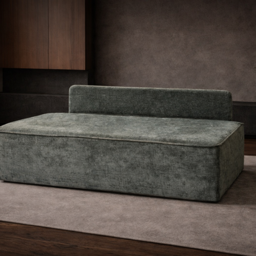 Arctic bäddsoffa från Hovden utan ryggkuddar.