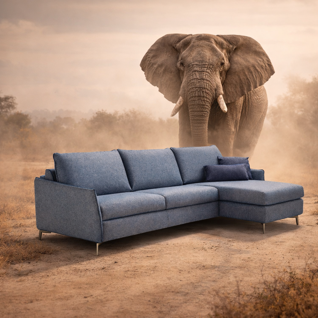 Bäddsoffor med divan